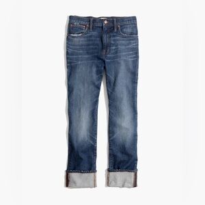 Madewell The High-Rise Slim Boyjean G7199 Milton Wash Size 27